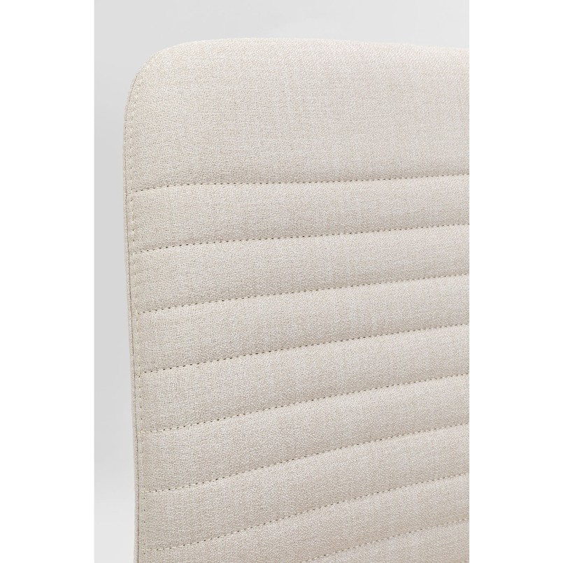 Chaise Lara ecru Kare Design