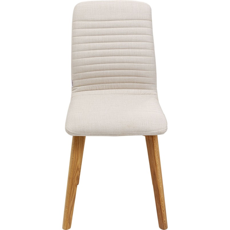 Chaise Lara ecru Kare Design