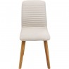 Chaise Lara écru Kare Design