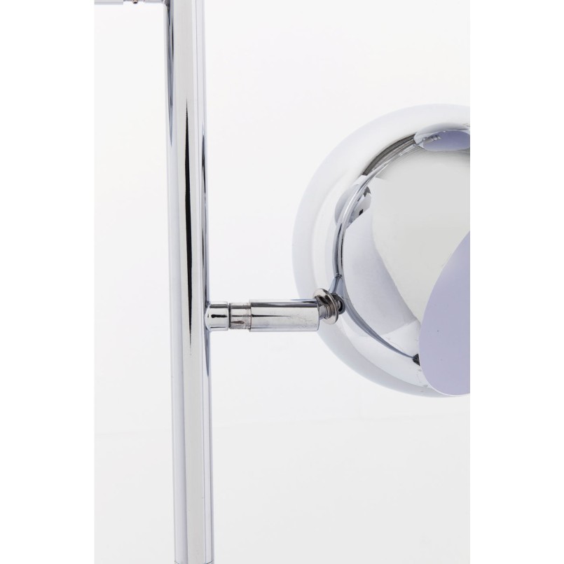 Lampadaire Calotta 151cm Chrome Kare Design