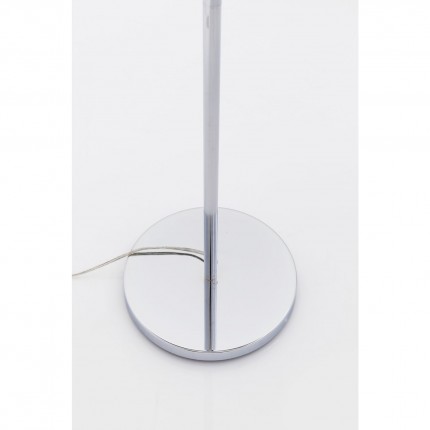 Lampadaire Calotta 151cm chromé Kare Design