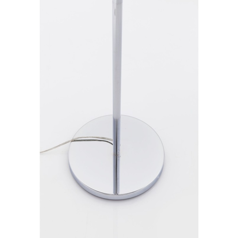 Lampadaire Calotta 151cm Chrome Kare Design