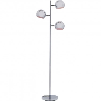 Lampadaire Calotta 151cm chromé Kare Design