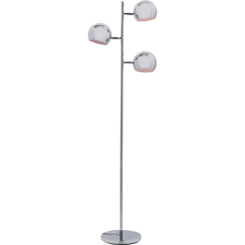 Floor Lamp Calotta Chrome Kare Design