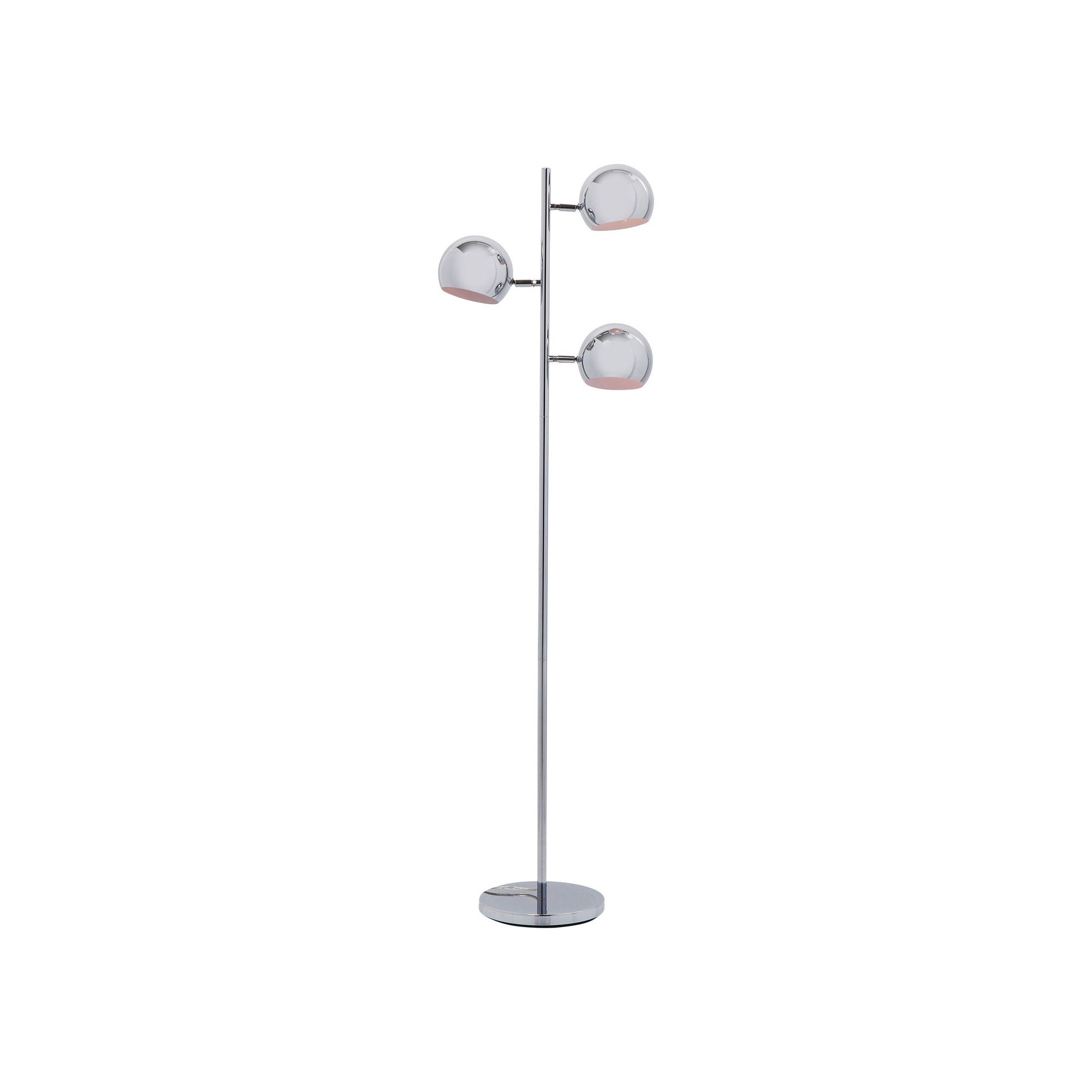 Lampadaire Calotta 151cm Chrome Kare Design