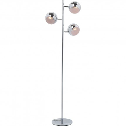 Lampadaire Calotta 151cm chromé Kare Design