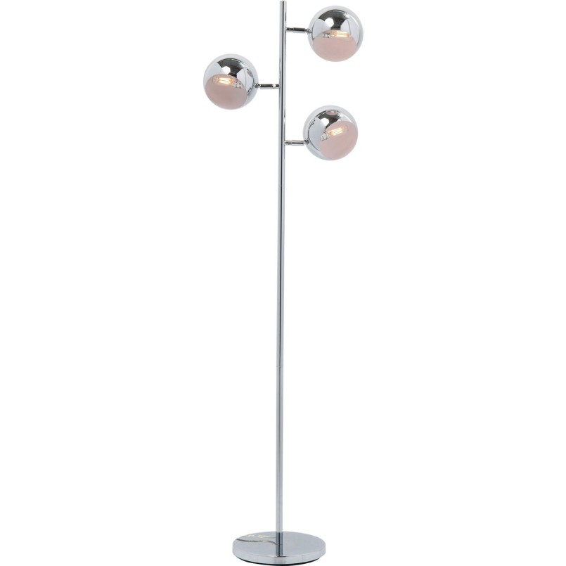 Floor Lamp Calotta Chrome Kare Design