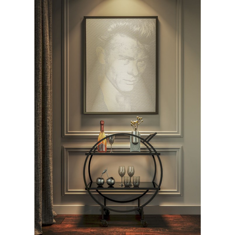 Desserte Loft noir