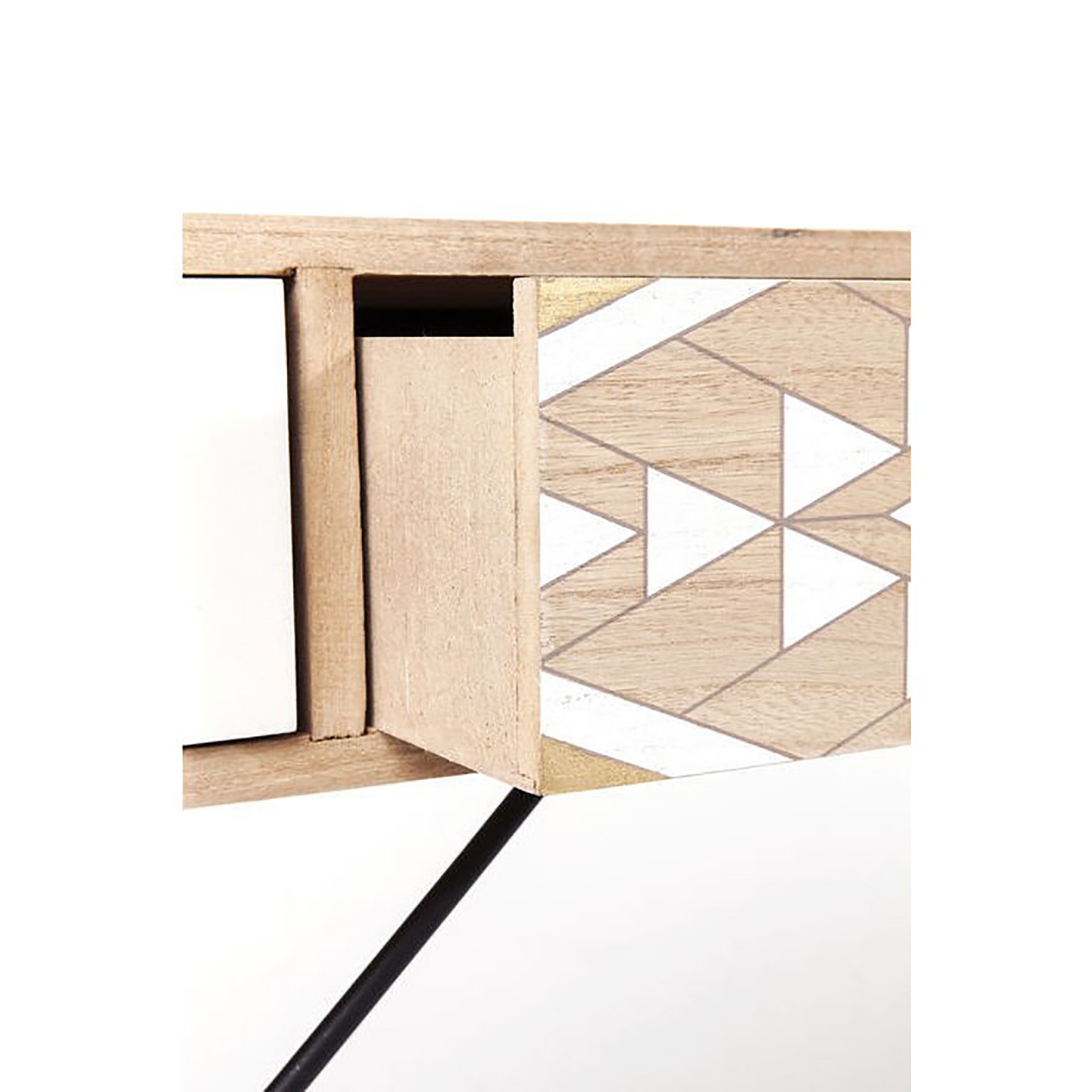 Bureau Oase 5 tiroirs Kare Design