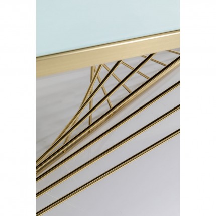 Table basse Art effet marbre 140x70cm Kare Design