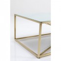 Table basse Art Marble verre 140x70cm Kare Design