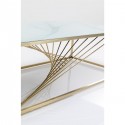 Table basse Art Marble verre 140x70cm Kare Design