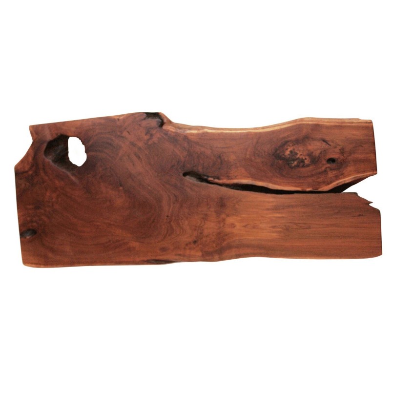 Table basse Aspen nature 100x40cm Kare Design