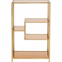 Étagère Loft 100x60cm dorée Kare Design