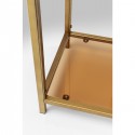 Etagère Loft dorée 100x60cm Kare Design