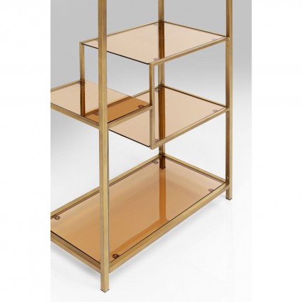 Shelf Loft 100x60cm Gold Kare Design