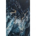 Tableau en verre mer agitée 150x100cm Kare Design