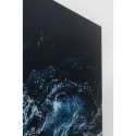 Tableau en verre mer agitée 150x100cm Kare Design