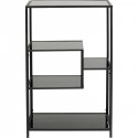 Etagère Loft noire 100x60cm Kare Design