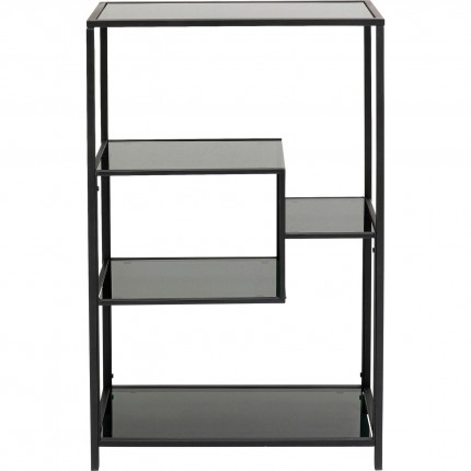 Shelf Loft 100x60cm Black Kare Design Shelf Loft 100x60cm Black Kare Design