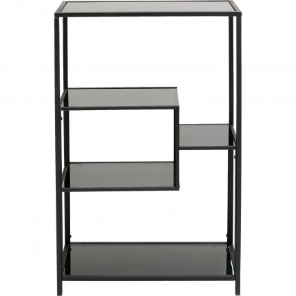 Étagère Loft 100x60cm noire Kare Design