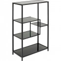 Etagère Loft noire 100x60cm Kare Design