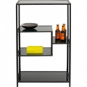 Etagère Loft noire 100x60cm Kare Design
