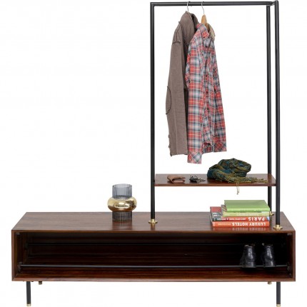 Banc portemanteau Ravello 174x160cm Kare Design