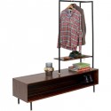 Banc portemanteau Ravello 174x160cm Kare Design