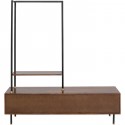 Banc portemanteau Ravello 174x160cm Kare Design