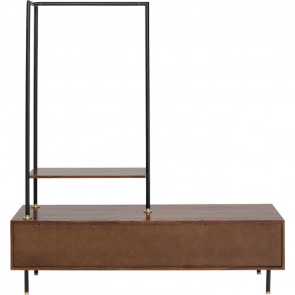 Banc portemanteau Ravello 174x160cm Kare Design
