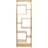 Etagère Loft doré 195x60