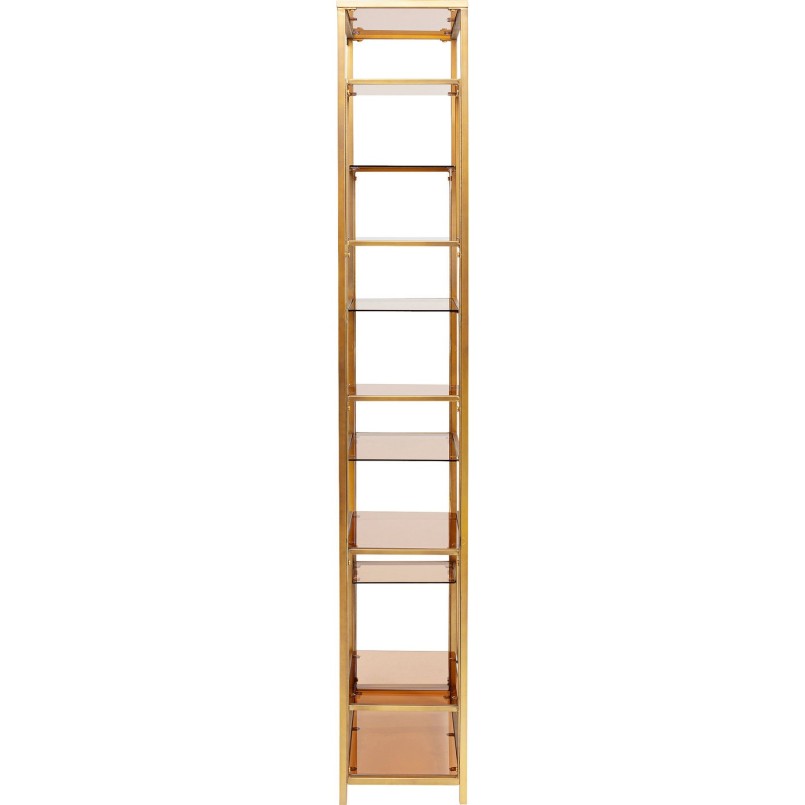 Étagère Loft 195x60cm dorée Kare Design