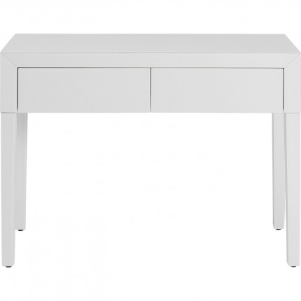 Console Luxury Push 100x40cm blanche Kare Design