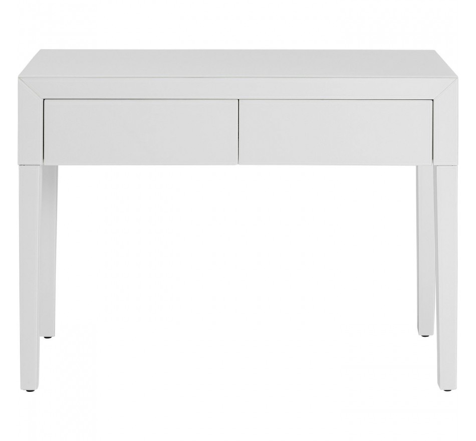 Console Luxury Push 100x40cm blanche Kare Design