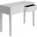 Console Luxury Push 100x40cm blanche Kare Design