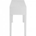 Console Luxury Push 100x40cm blanche Kare Design