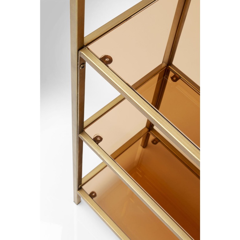 Étagère Loft 100x115 dorée Kare Design