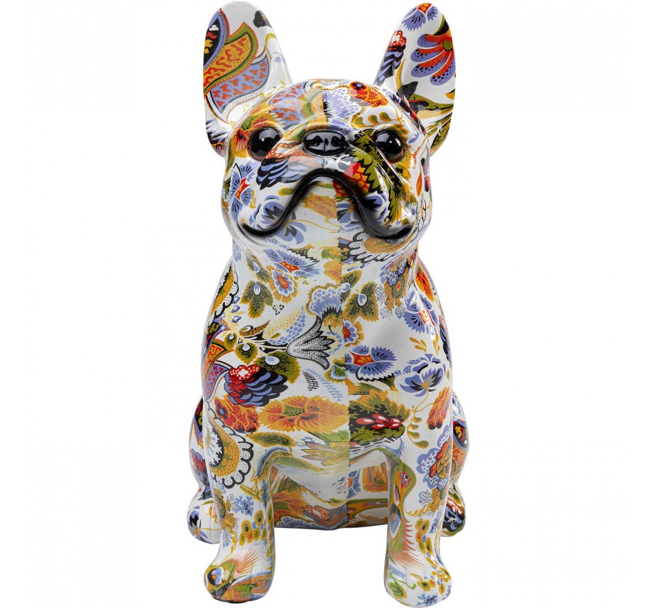 Deco bulldog flowers Kare Design Deco bulldog flowers Kare Design