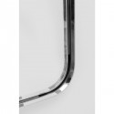 Miroir Curve rectangulaire chrome 120x80cm Kare Design