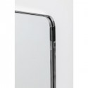 Miroir Curve rectangulaire chrome 120x80cm Kare Design