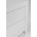 Chevet Luxury Push 2 tiroirs blanc Kare Design