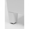 Chevet Luxury Push 2 tiroirs blanc Kare Design