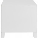 Chevet Luxury Push 2 tiroirs blanc Kare Design