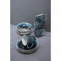 Set de petit-déjeuner Mustique Kare Design