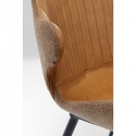 Chaise Enders marron Kare Design
