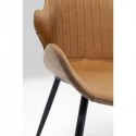 Chaise Enders marron Kare Design