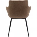 Chaise Enders marron Kare Design