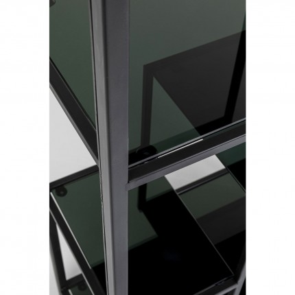 Étagère Loft 195x60cm noire Kare Design