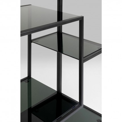 Étagère Loft 195x60cm noire Kare Design